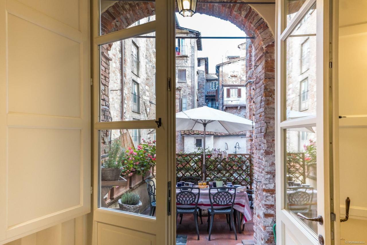 La Delizia Central Apartment Lucca Ngoại thất bức ảnh