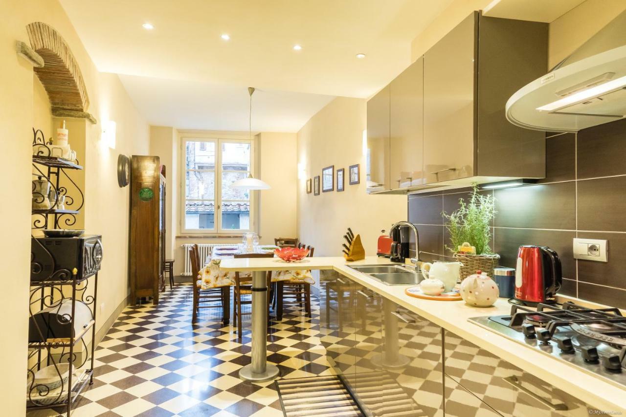 La Delizia Central Apartment Lucca Ngoại thất bức ảnh