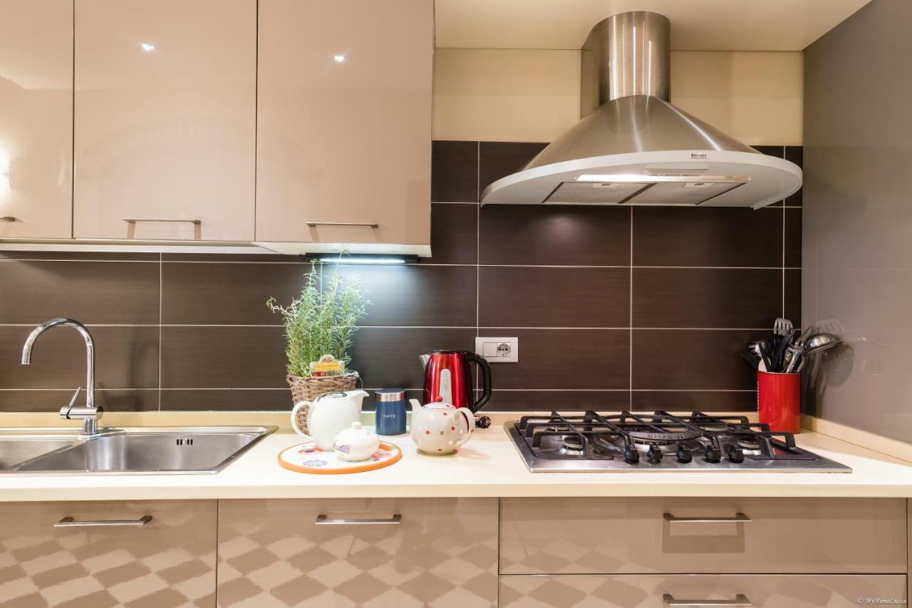 La Delizia Central Apartment Lucca Ngoại thất bức ảnh